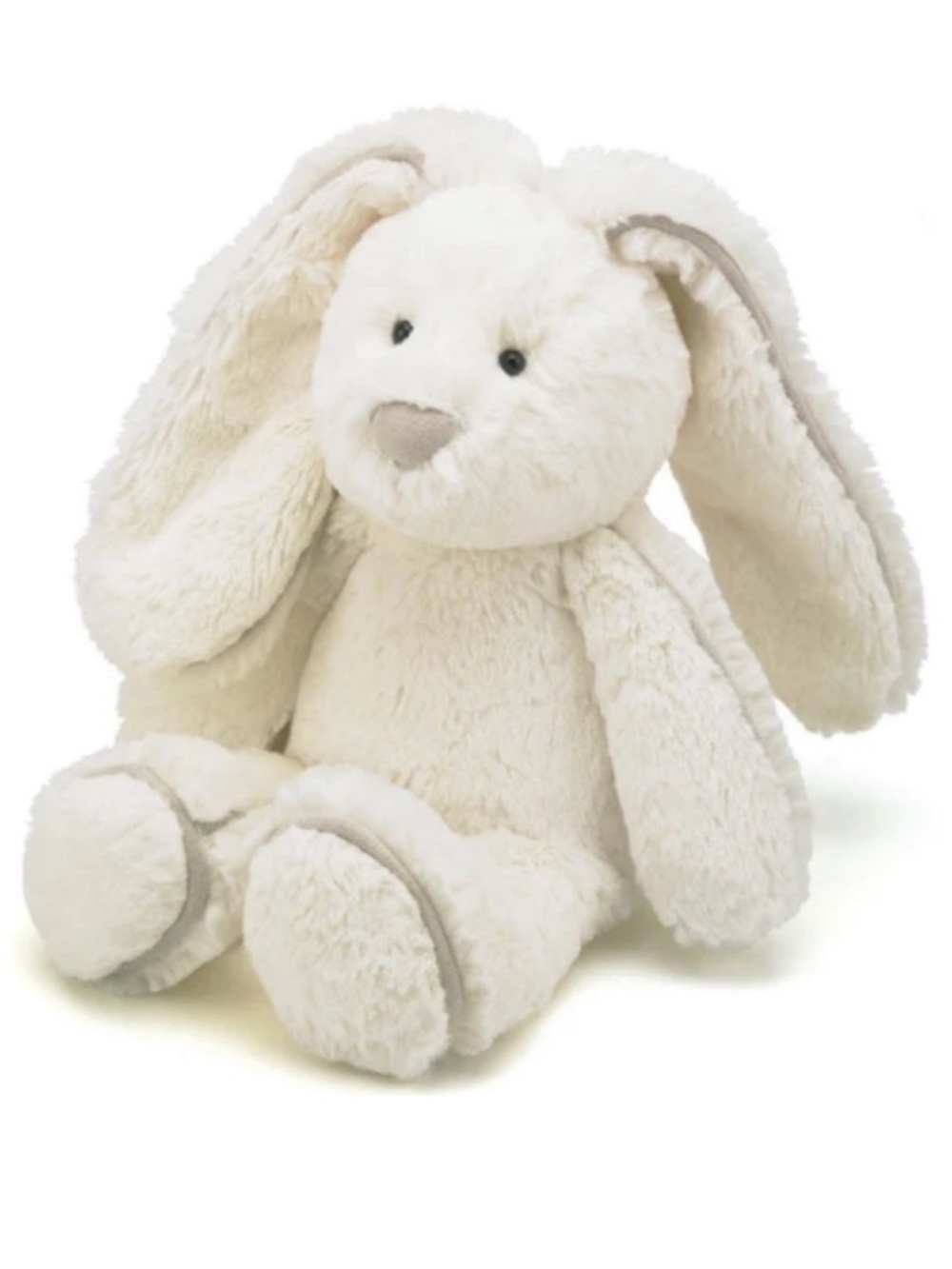 Jellycat Bashful Cream Piper Bunny Rabbit Plush Stuffed Animal Medium - Picture 1 of 10